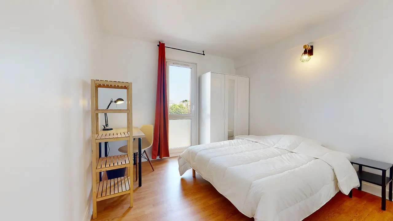 Colocation meublée de 77.0m2 - 540€ - Thiais