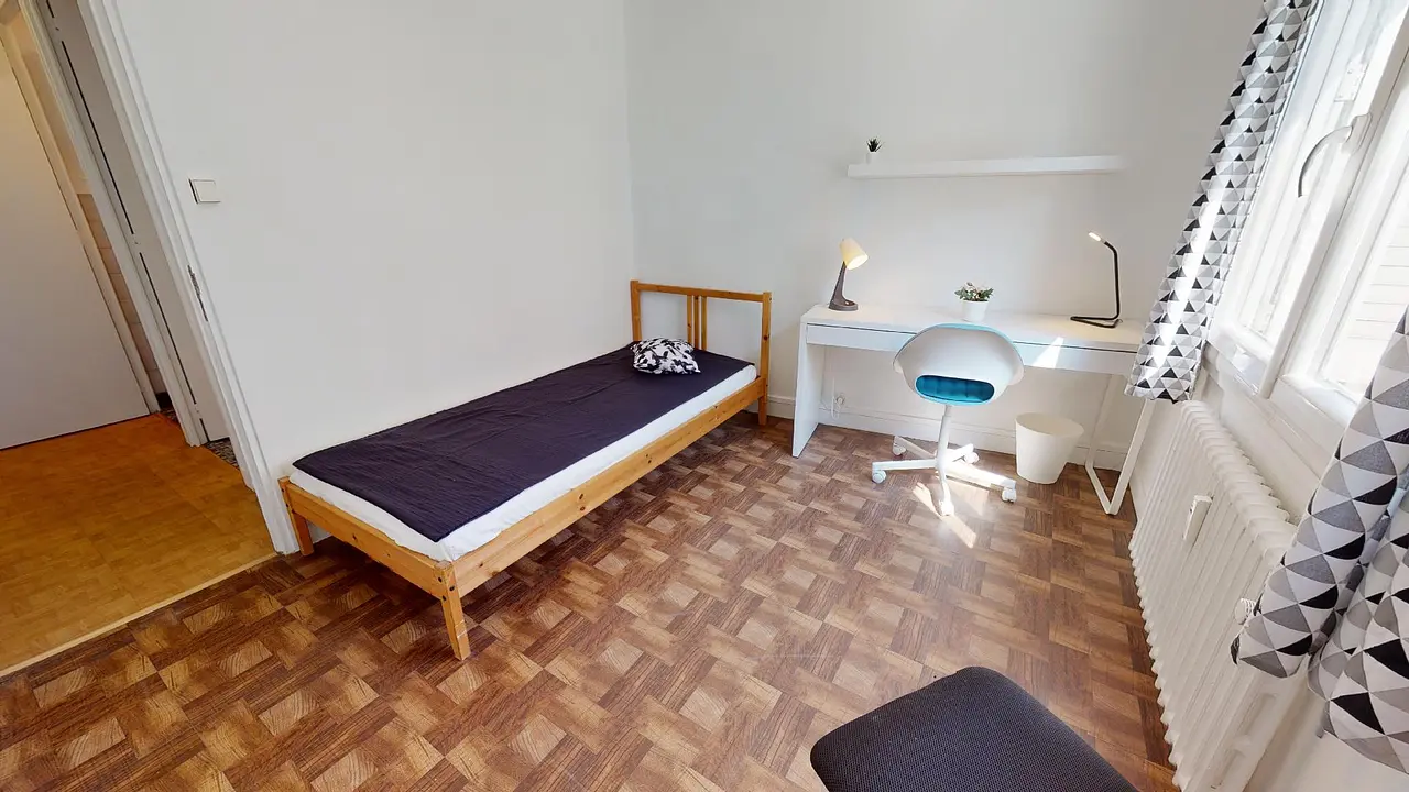 Colocation meublée de 62.0m2 - 649€ - Villeurbanne