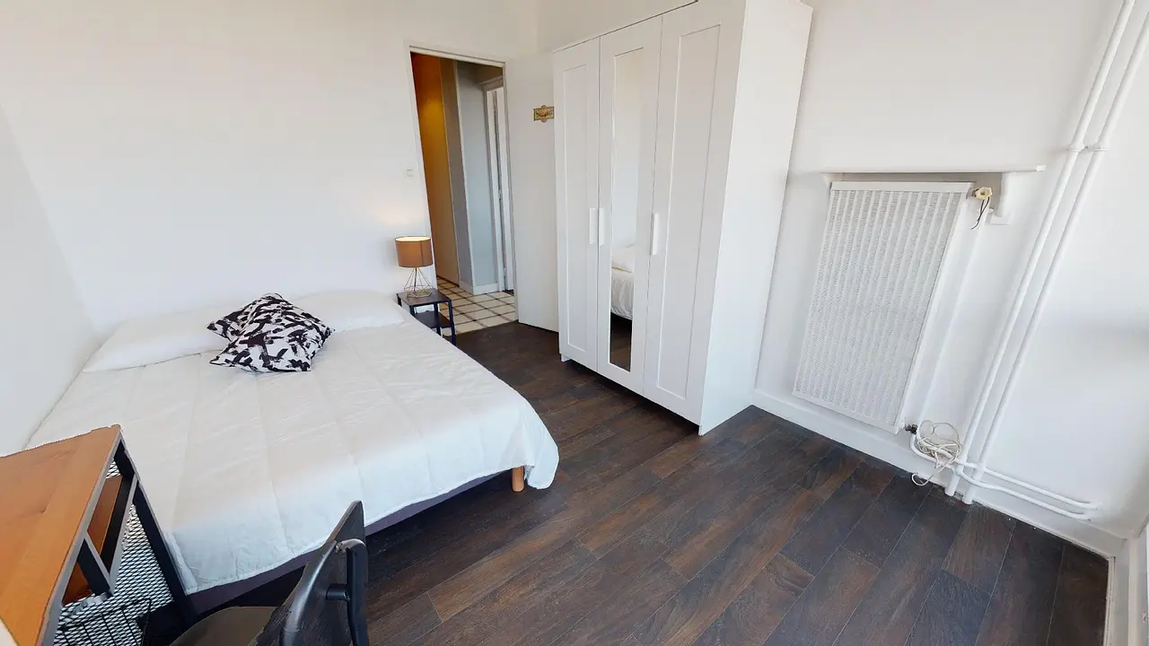 Colocation meublée de 82.0m2 - 606€ - Lyon