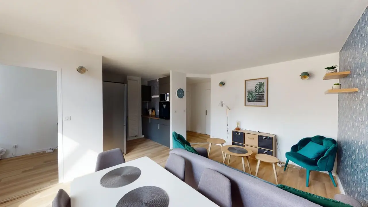 Coliving de 91.0m2 - 419€ - Évry