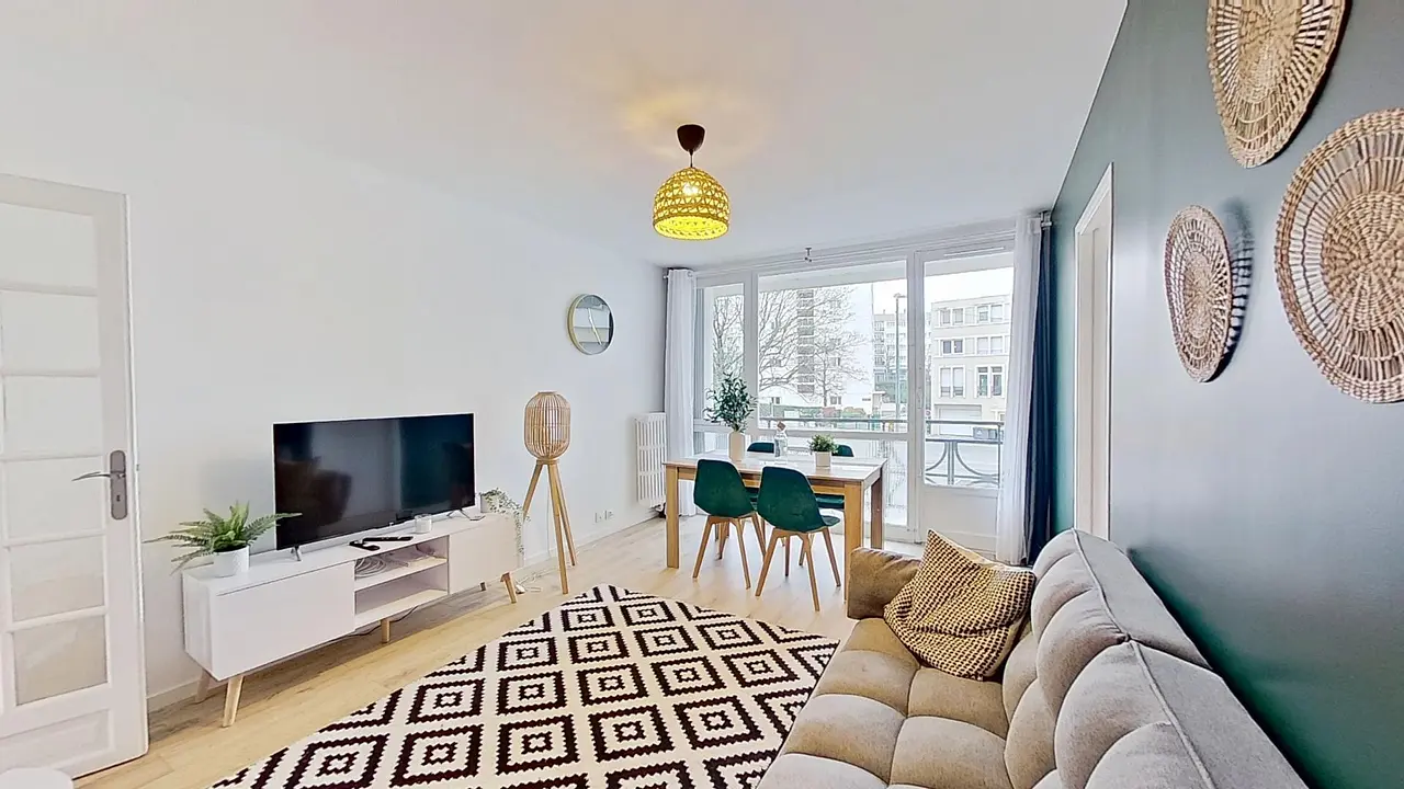 Colocation meublée de 75.0m2 - 450€ - Caen