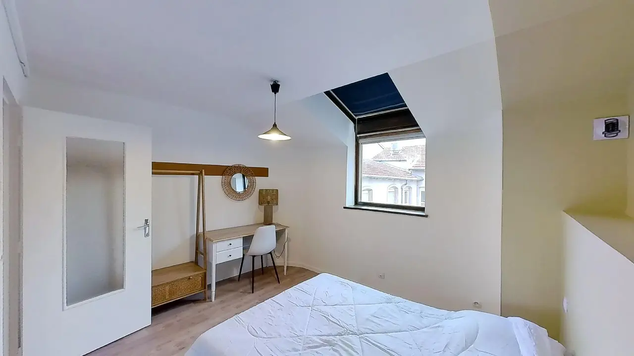 Colocation meublée de 80.59m2 - 430€ - Nancy