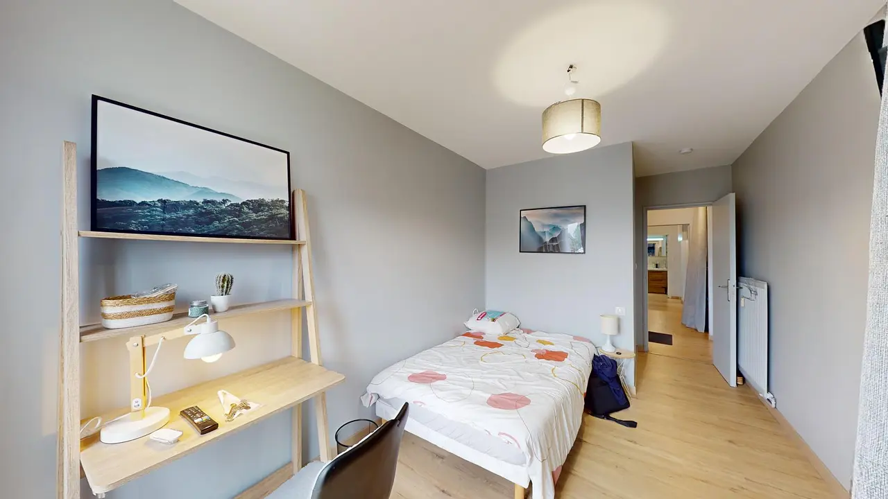 Colocation meublée de 88.0m2 - 350€ - Limoges