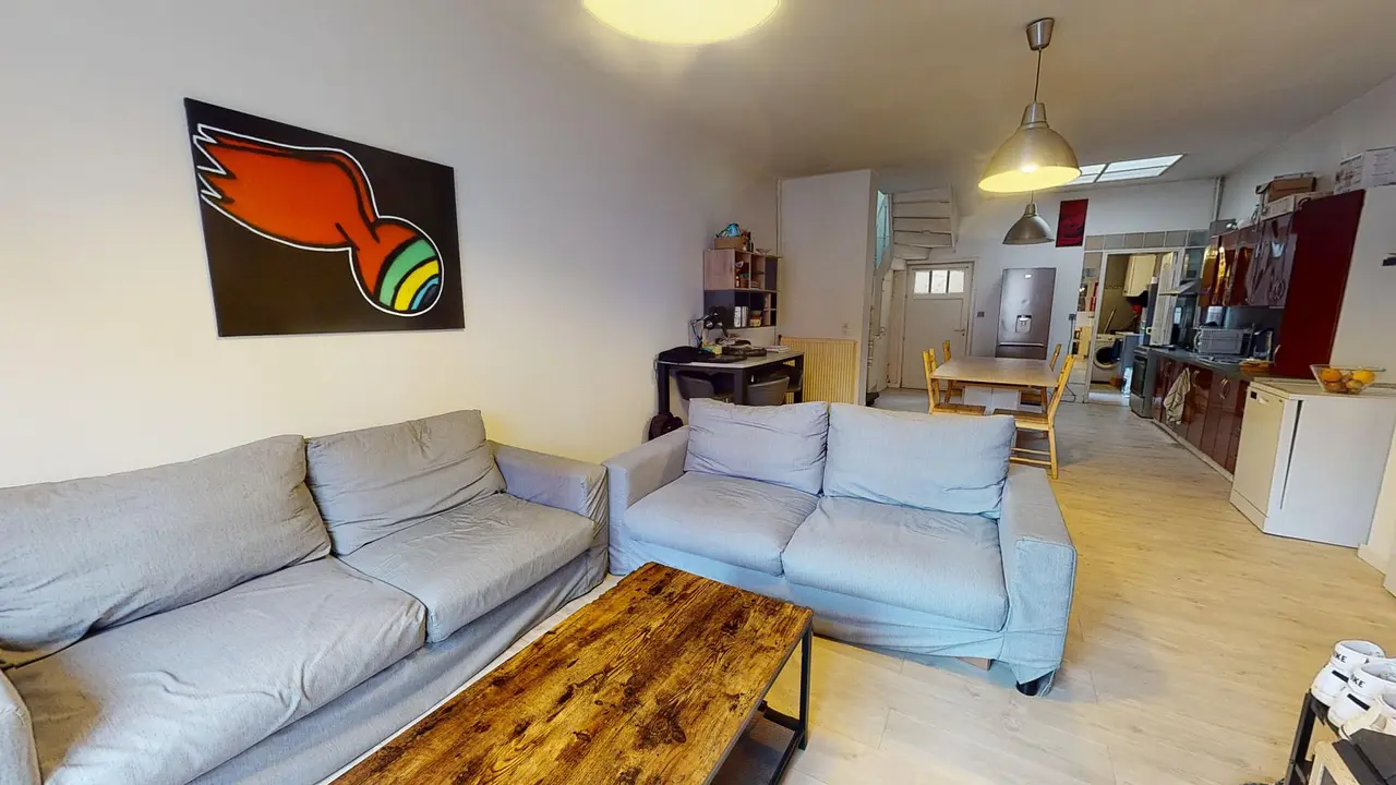 Maison non meublée de 112.0m2 - 892€ - Roubaix