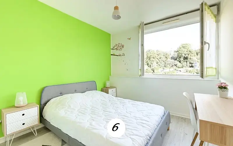 Colocation meublée de 86.84m2 - 500€ - Lyon