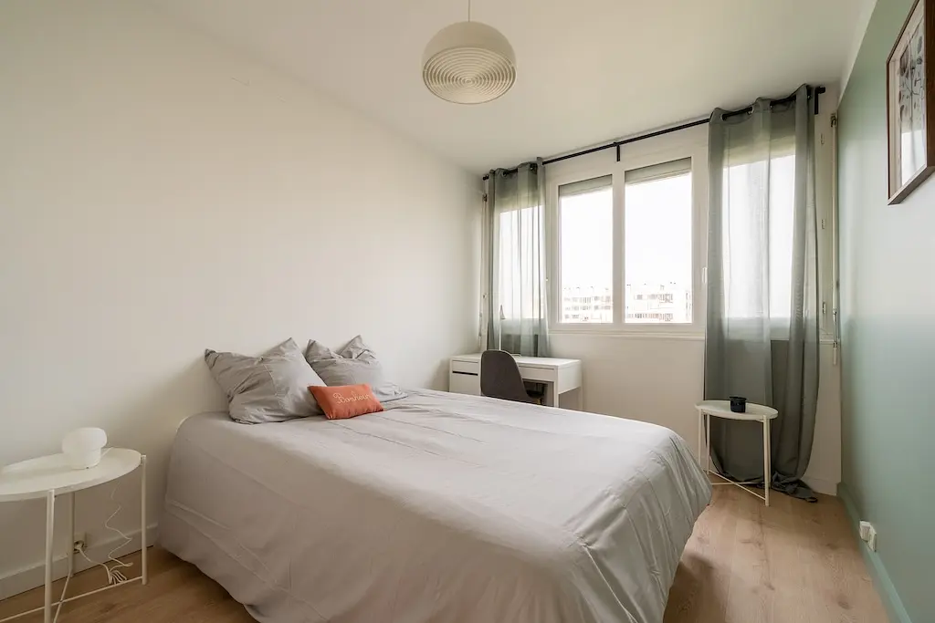 Colocation meublée de 87.0m2 - 452€ - Orvault
