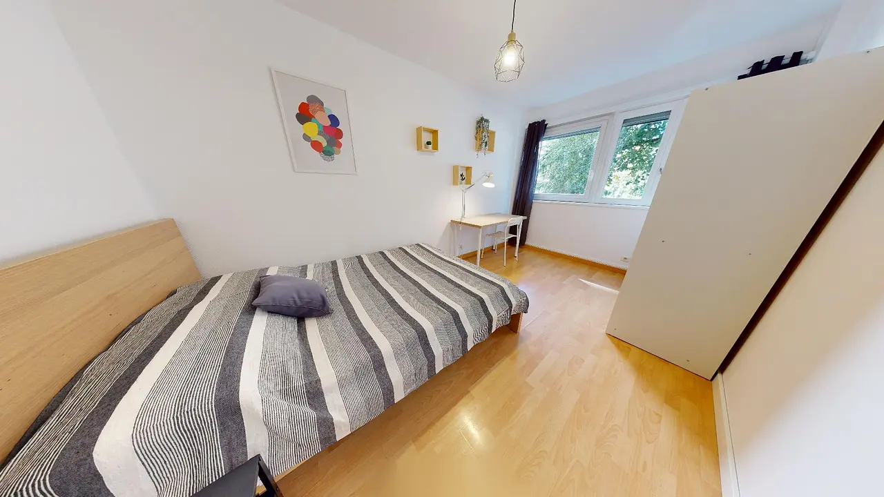 Colocation meublée de 67.0m2 - 526€ - Villeurbanne