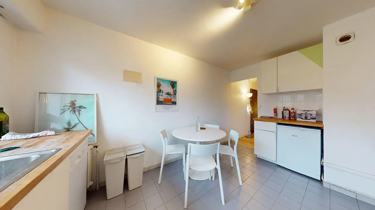 Colocation meublée de 92.0m2 - 550€ - Villeurbanne