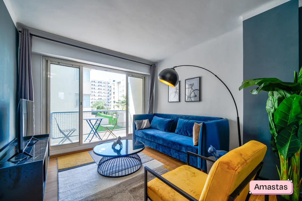 Coliving de 62.0m2 - 490€ - Marseille