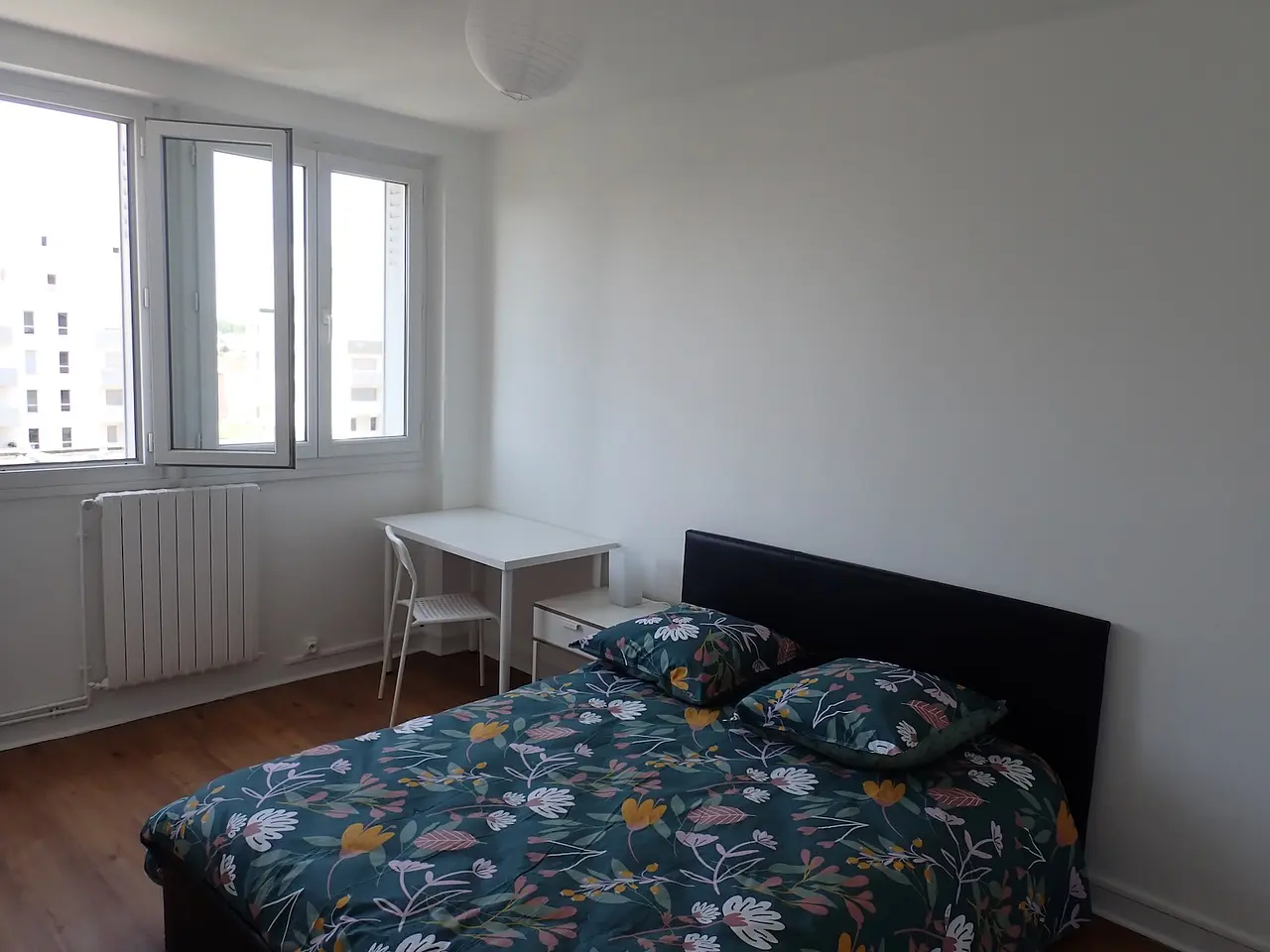 Chambre appartement colocation 11m² 