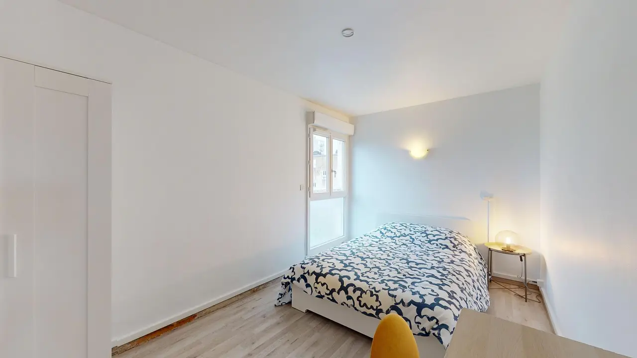 Colocation meublée de 68.0m2 - 440€ - Mont-Saint-Aignan