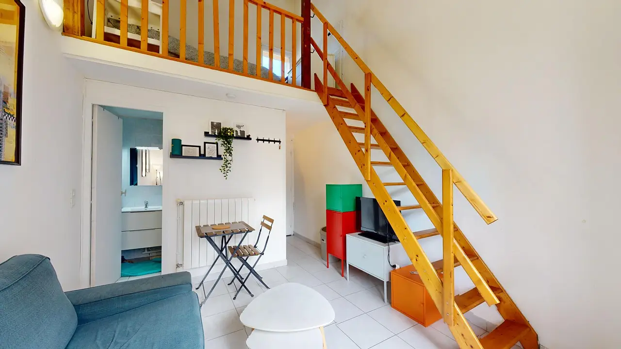 Appartement meublé de 19.86m2 - 571€ - Toulouse