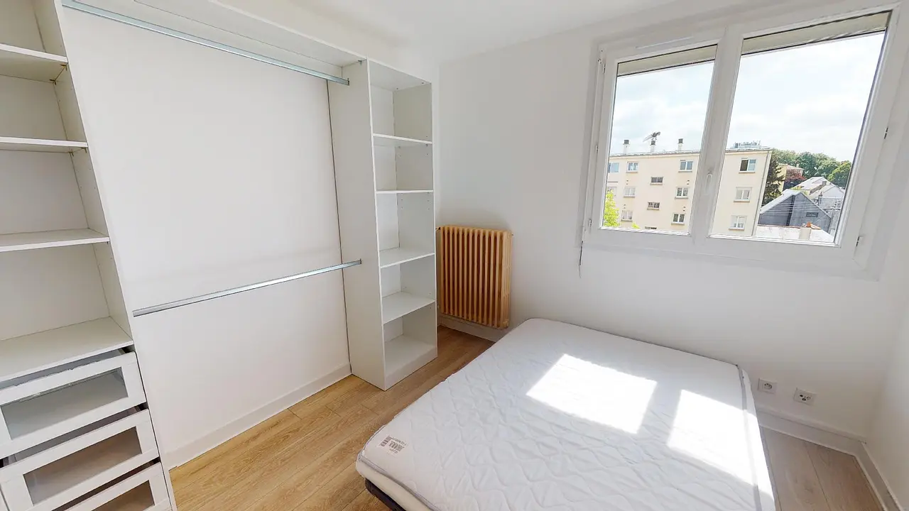 Colocation meublée de 62.19m2 - 450€ - Rennes