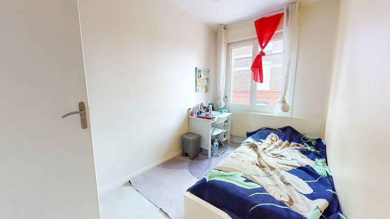 Colocation meublée de 160.0m2 - 443€ - Loos