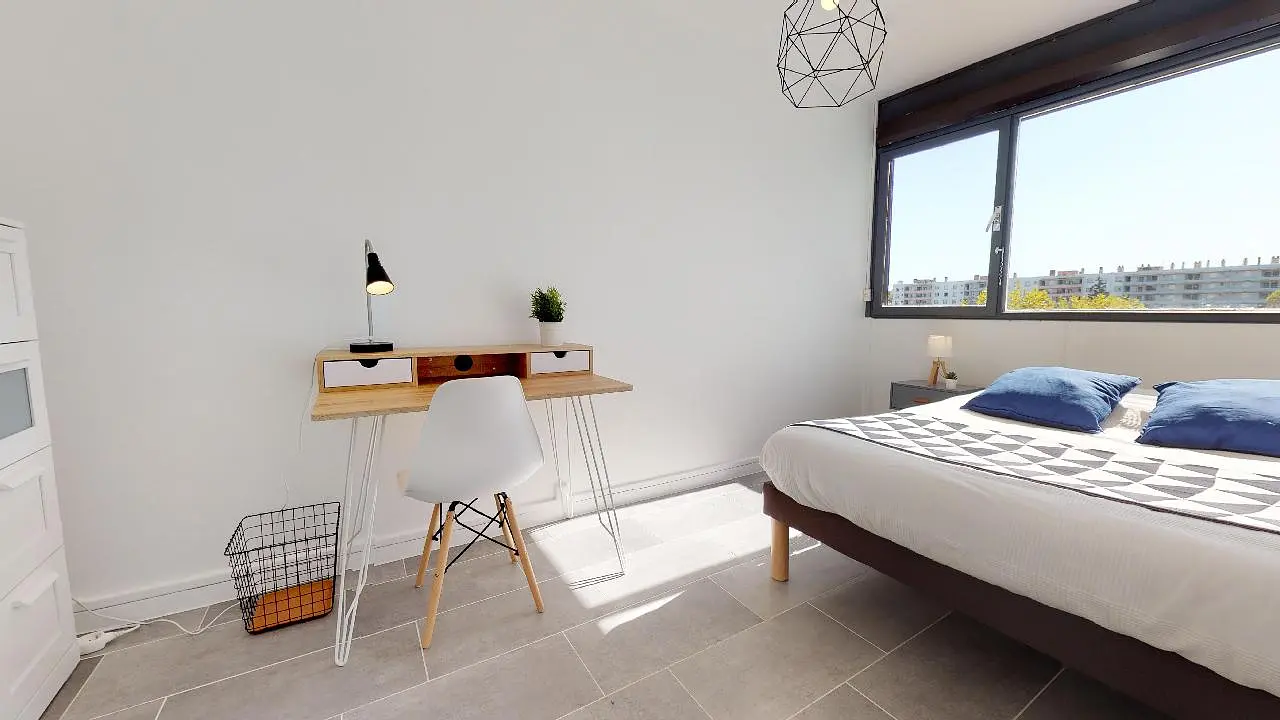 Colocation meublée de 59.0m2 - 531€ - Villeurbanne