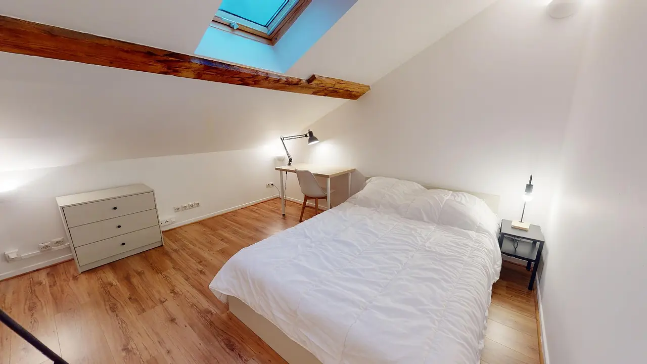 Colocation meublée de 135.0m2 - 376€ - Saint-Étienne