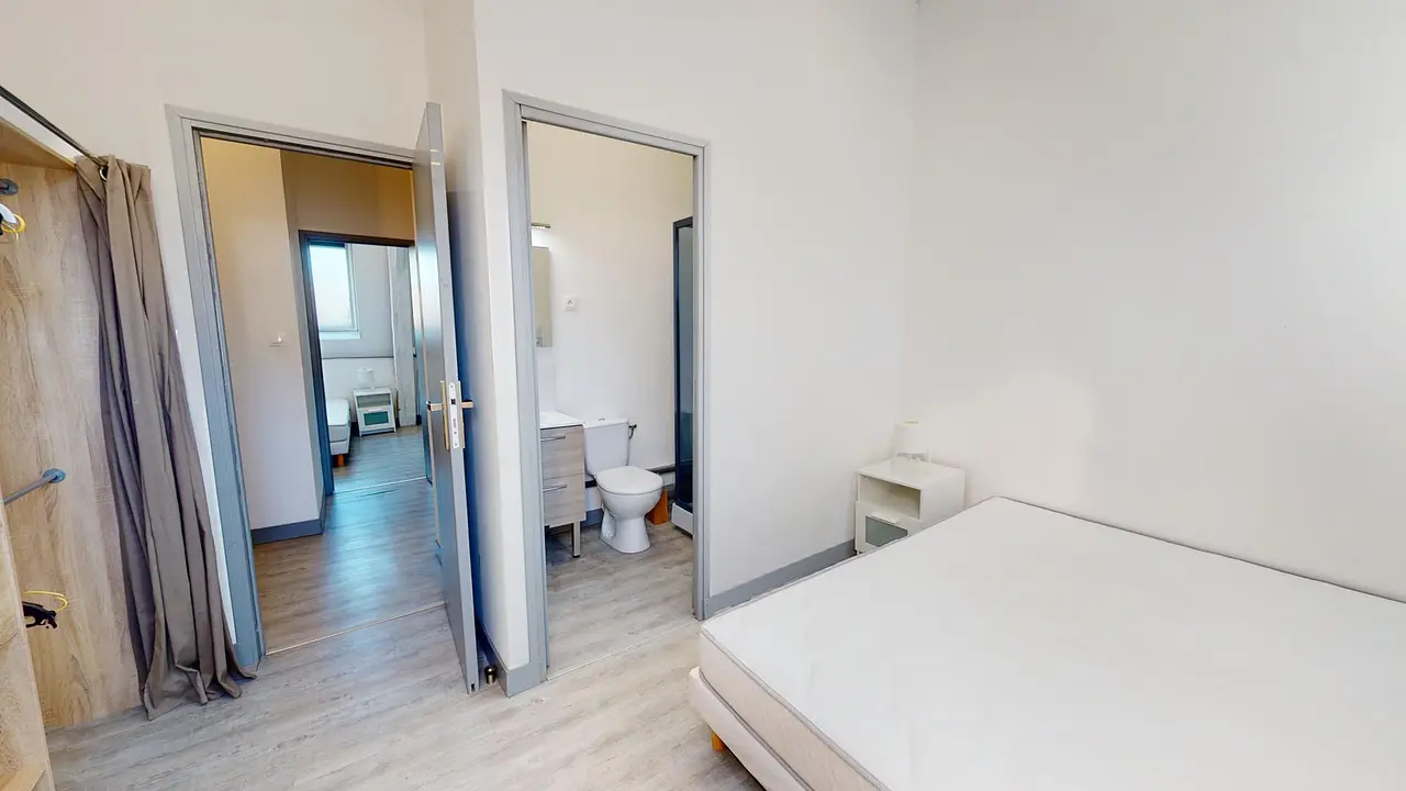 Colocation meublée de 125.0m2 - 457€ - Tourcoing