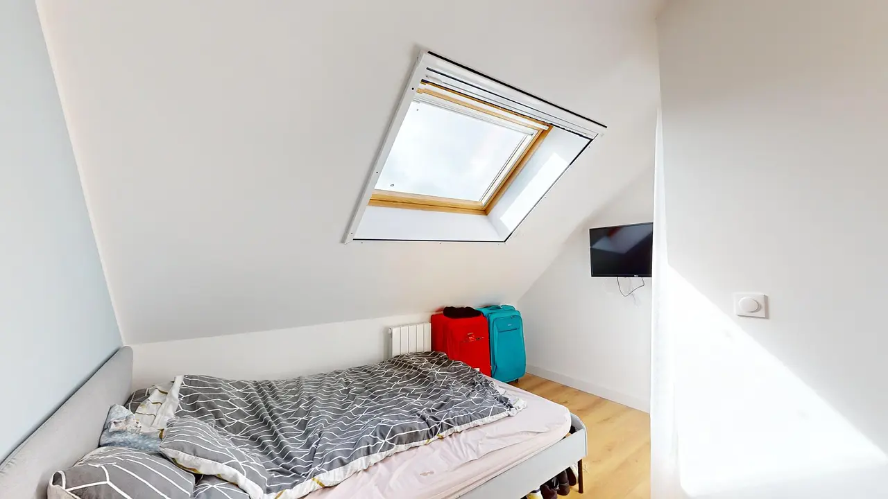 Colocation meublée de 87.4m2 - 423€ - Mons-en-Barœul