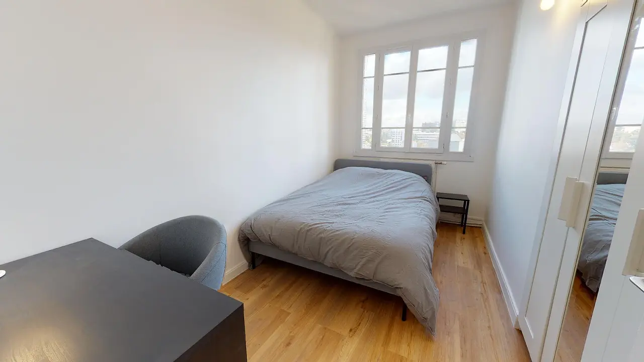 Colocation meublée de 80.0m2 - 535€ - Lyon