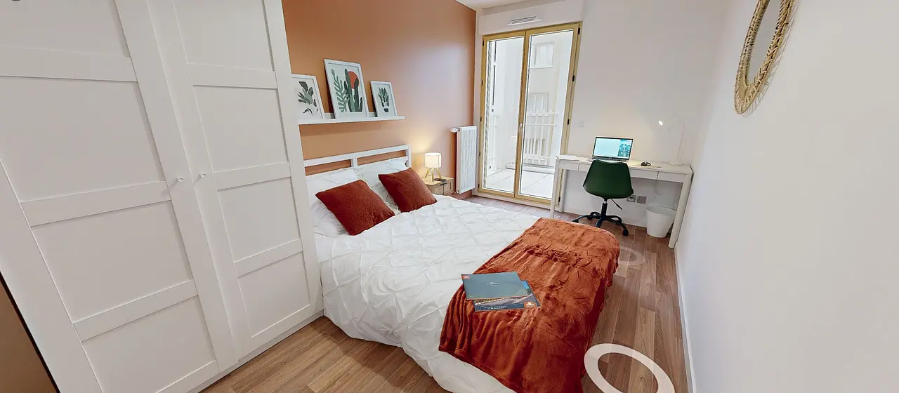 Coliving de 177.65m2 - 703€ - Villeurbanne