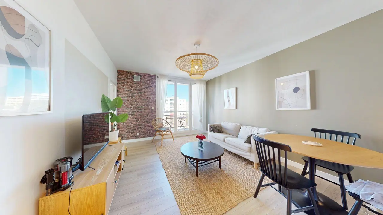 Coliving de 75.2m2 - 465€ - Gradignan