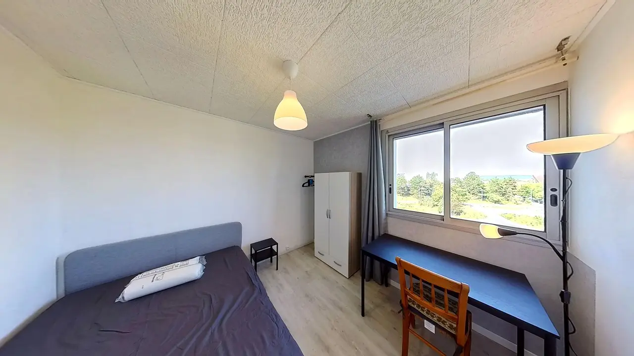 Colocation meublée de 83.0m2 - 330€ - Laxou