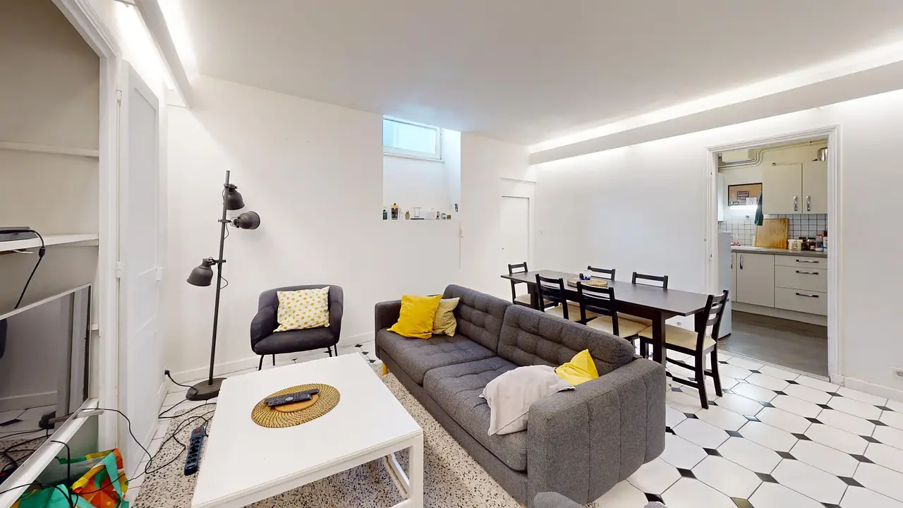 Colocation meublée de 120.0m2 - 463€ - Clermont-Ferrand