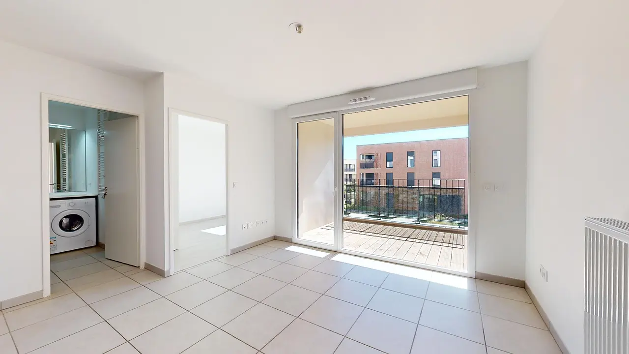 Appartement non meublé de 36.9m2 - 541€ - Toulouse