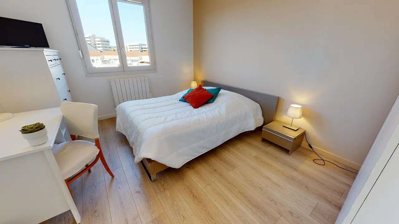 Colocation meublée de 92.0m2 - 535€ - Villeurbanne