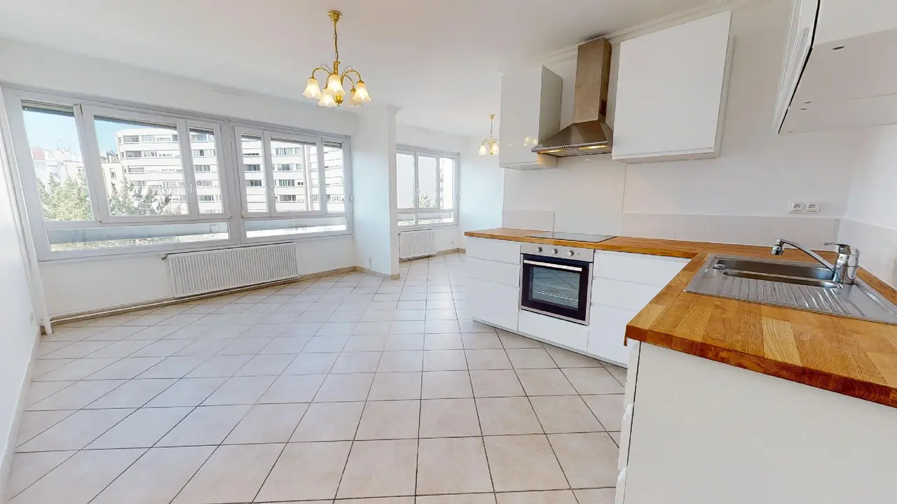 Appartement non meublé de 99.0m2 - 1386€ - Lyon