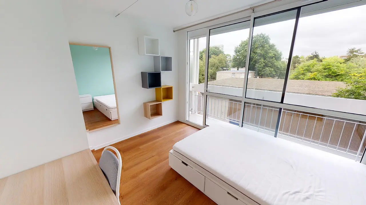 Colocation meublée de 75.0m2 - 480€ - Rennes