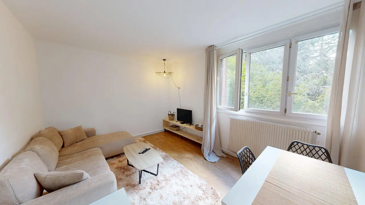 Colocation meublée de 54.0m2 - 650€ - Sainte-Geneviève-des-Bois