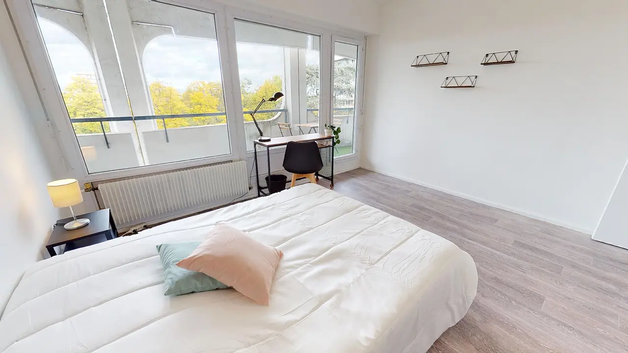 Colocation meublée de 116.0m2 - 500€ - Lyon