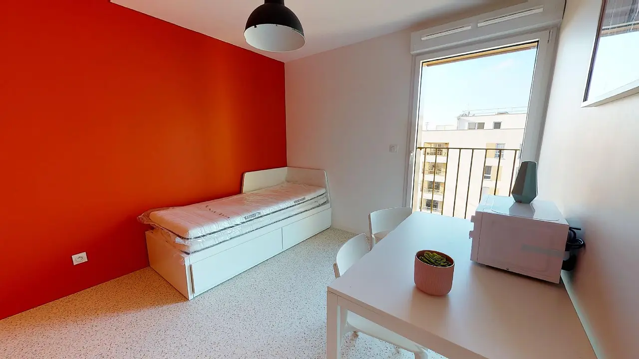 Appartement meublé de 20.0m2 - 463€ - Dijon
