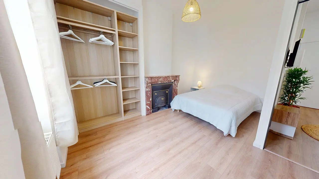 Colocation meublée de 55.89m2 - 605€ - Lyon