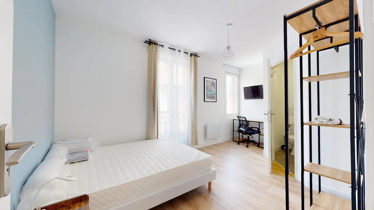 Colocation meublée de 110.0m2 - 432€ - Amiens