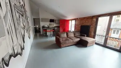 Colocation meublée de 95.0m2 - 340€ - Saint-Étienne