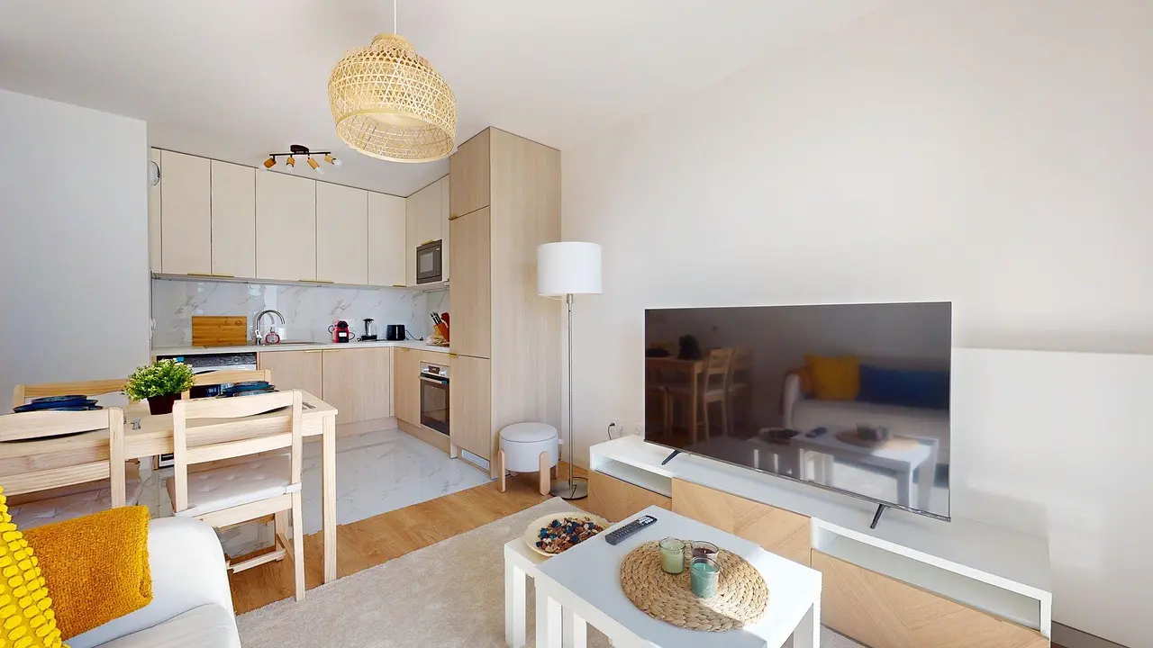 Colocation meublée de 65.0m2 - 820€ - Saint-Ouen-sur-Seine