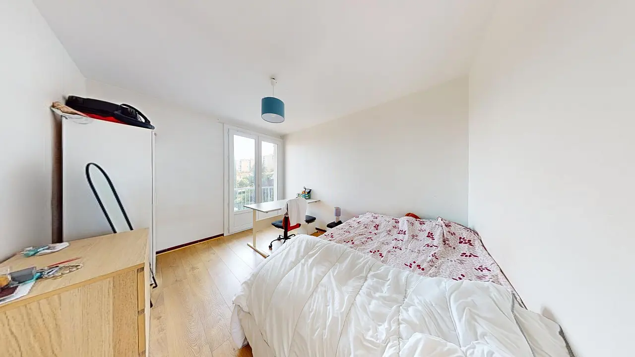 Colocation meublée de 74.0m2 - 450€ - Toulouse