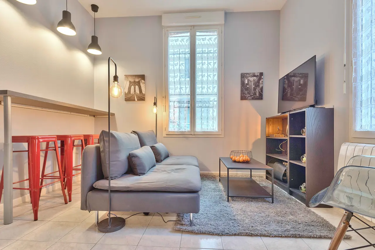 Colocation meublée de 66.0m2 - 450€ - Le Havre