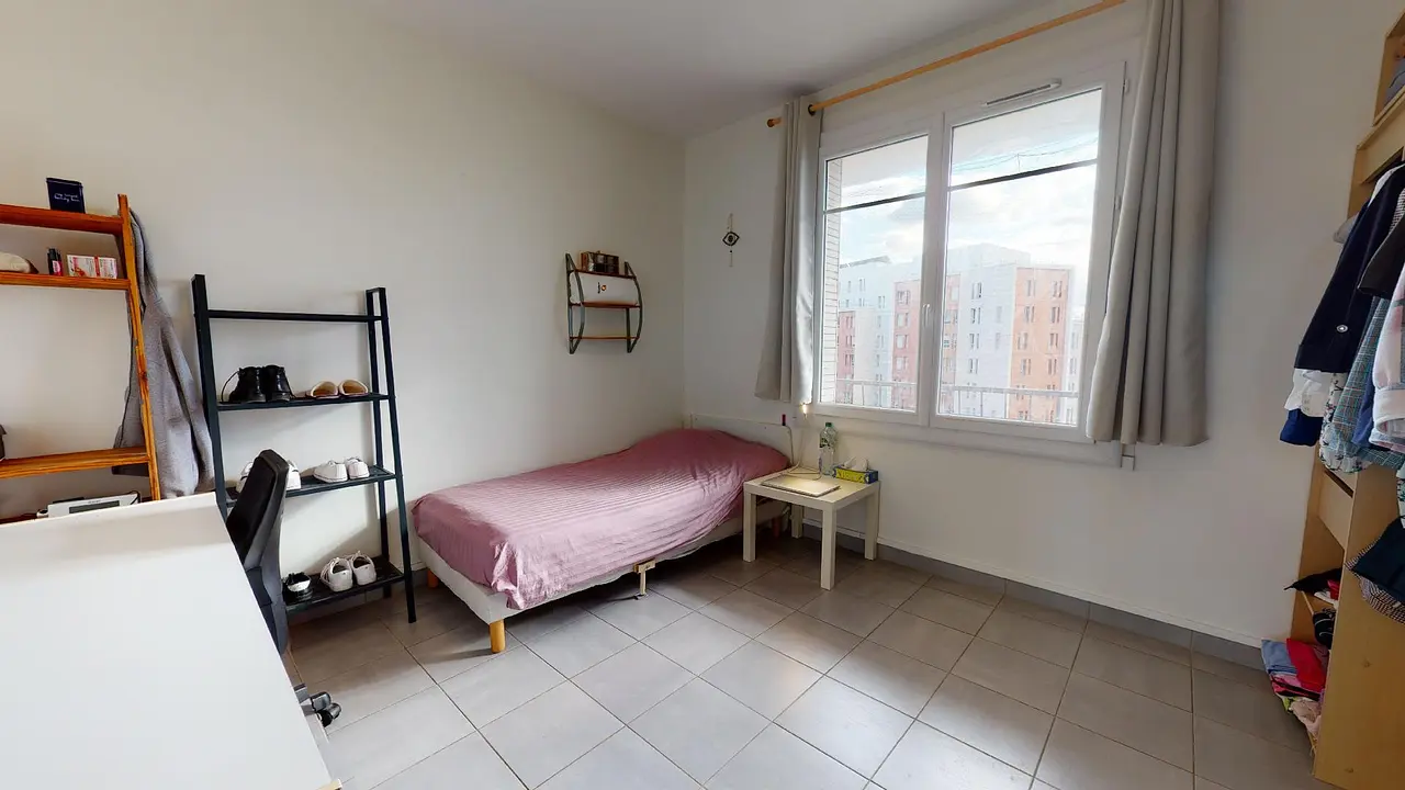 Colocation meublée de 83.11m2 - 411€ - Lyon