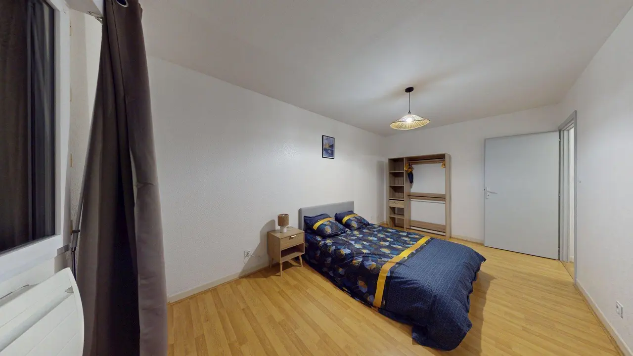 Colocation meublée de 89.67m2 - 440€ - Nancy