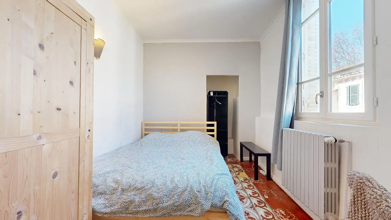 Colocation meublée de 75.0m2 - 395€ - Avignon