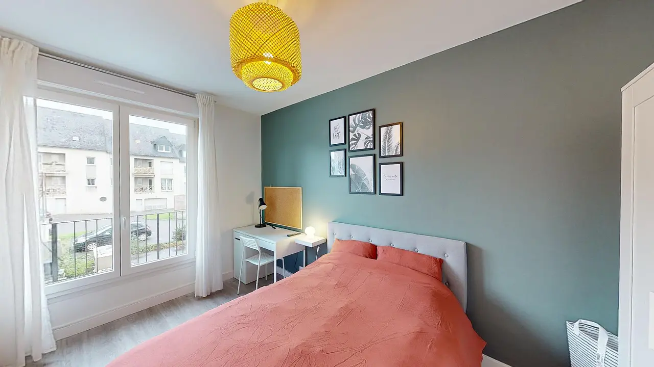 Colocation meublée de 94.0m2 - 425€ - Brest