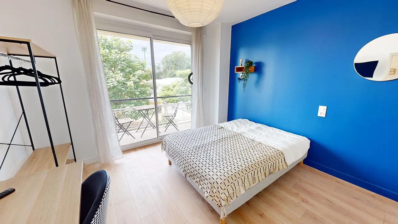 Colocation meublée de 166.0m2 - 615€ - Mérignac