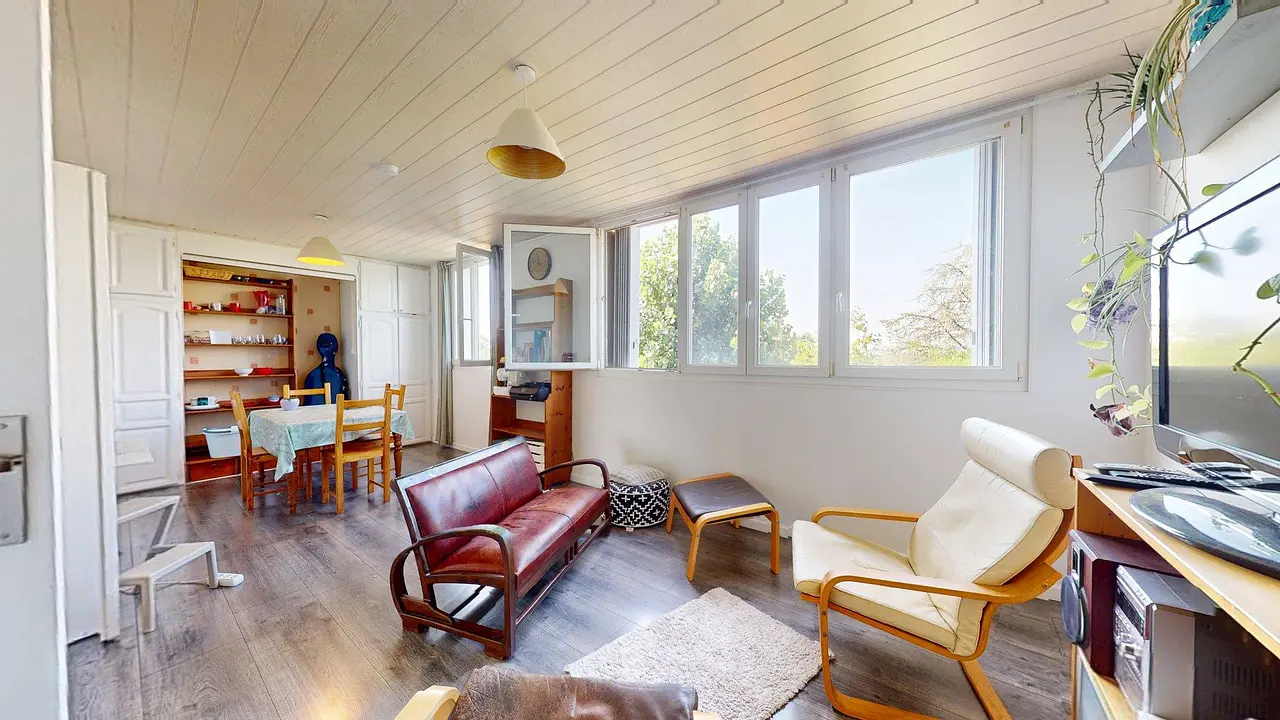 Colocation meublée de 65.0m2 - 489€ - La Mulatière