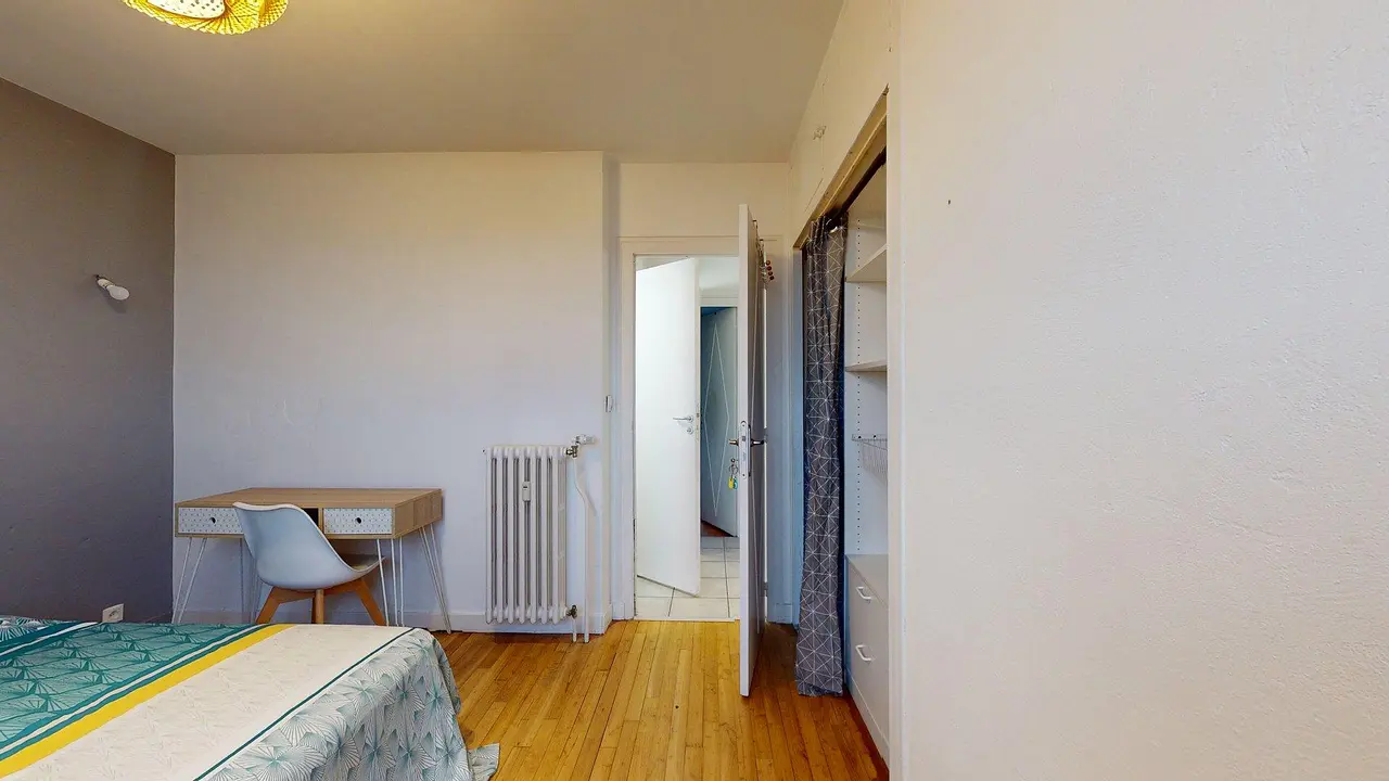 Colocation meublée de 86.0m2 - 395€ - Nantes