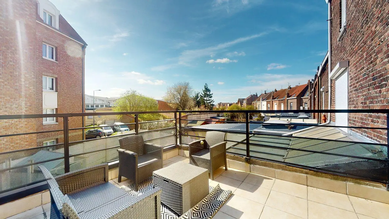Colocation meublée de 158.95m2 - 540€ - Lille