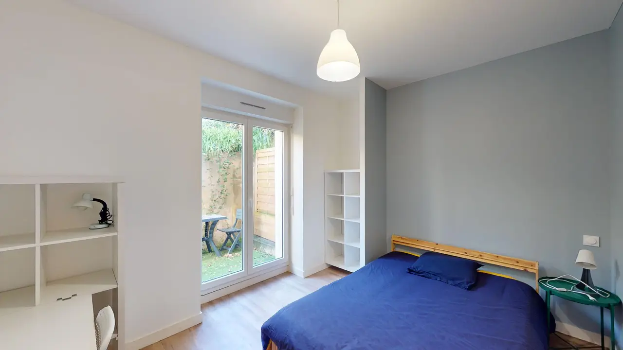 Colocation meublée de 153.0m2 - 490€ - Brest