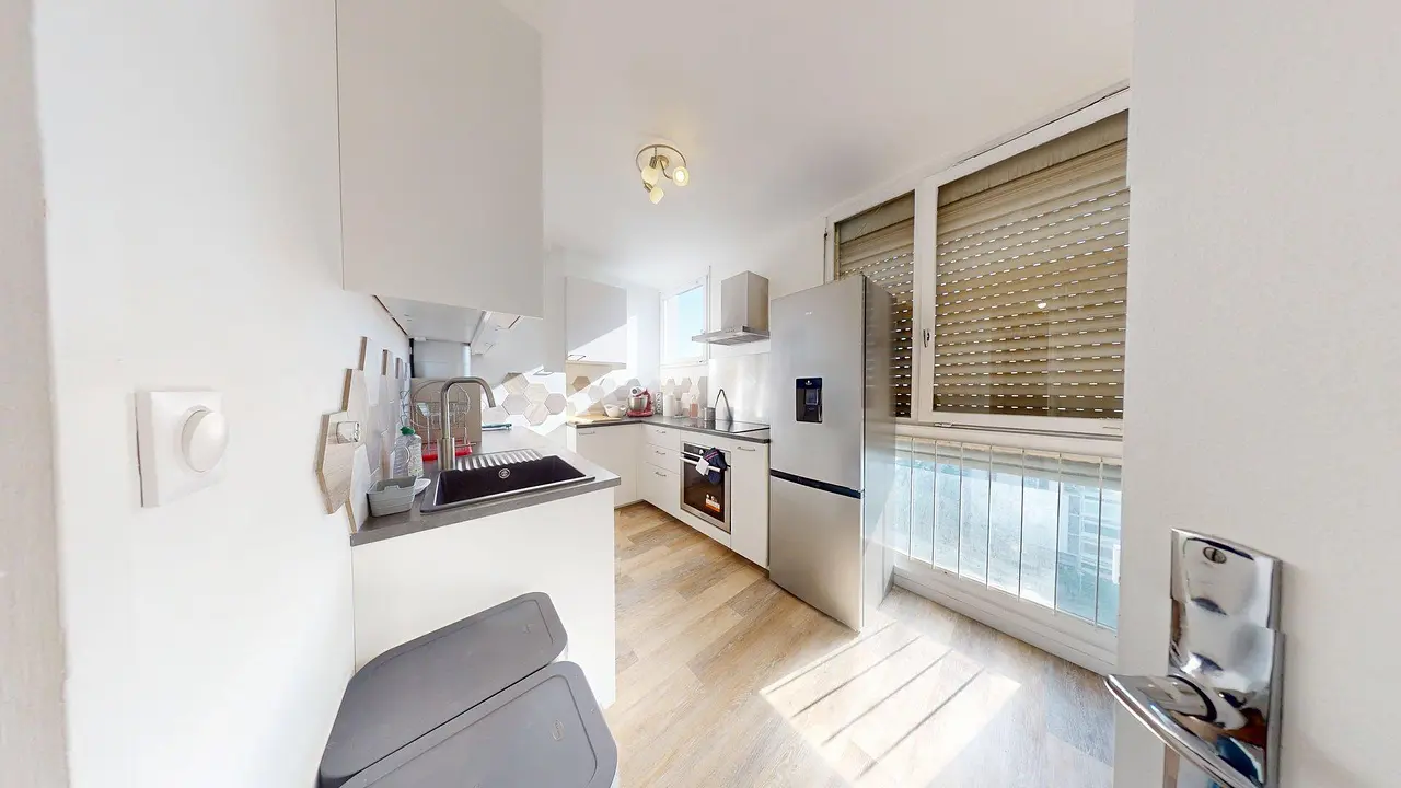Appartement meublé de 53.0m2 - 1101€ - Bron